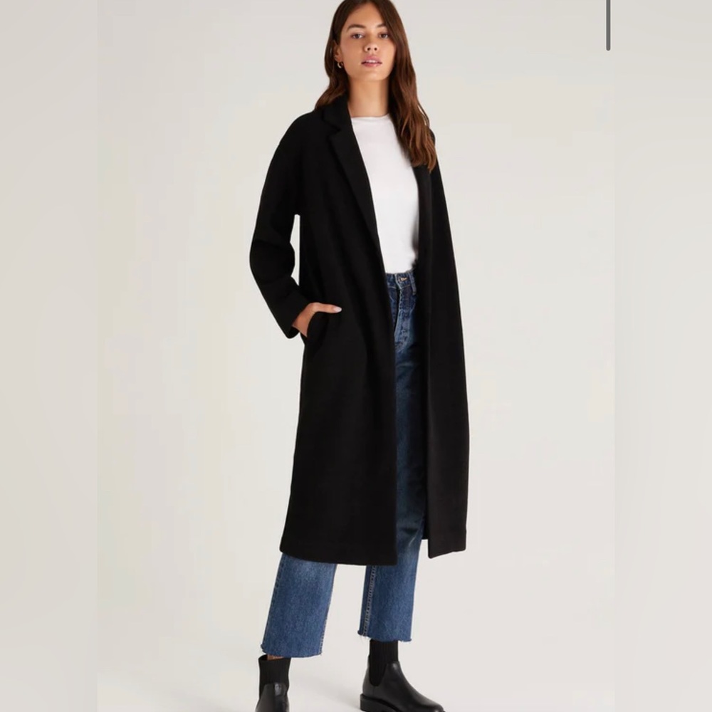 Z-Supply Mason Coat black